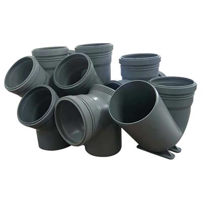 PPH pipe fitting mold