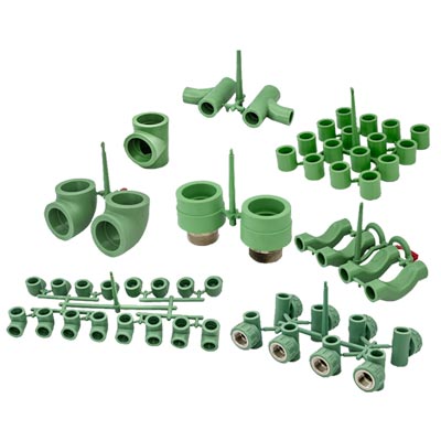 PPR pipe fitting mold
