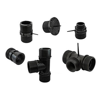 PPB pipe fitting mold