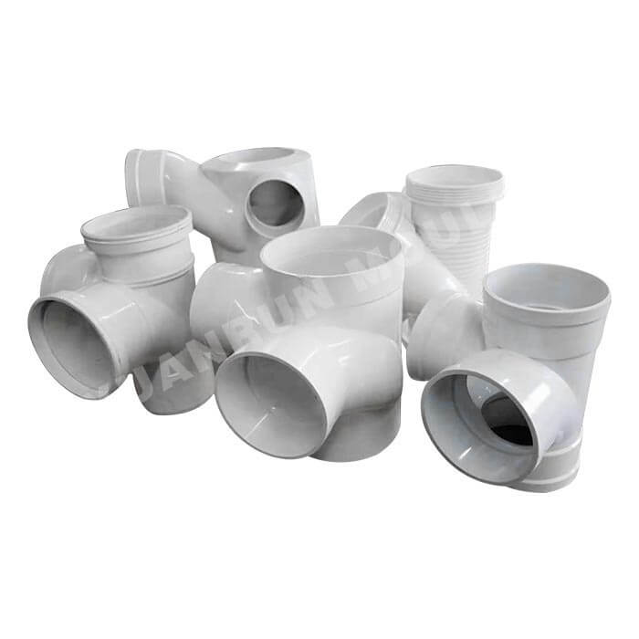 PVC pipe fitting mold