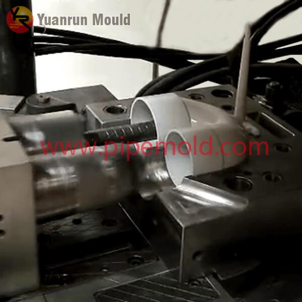 PVC 180 degree elbow mold