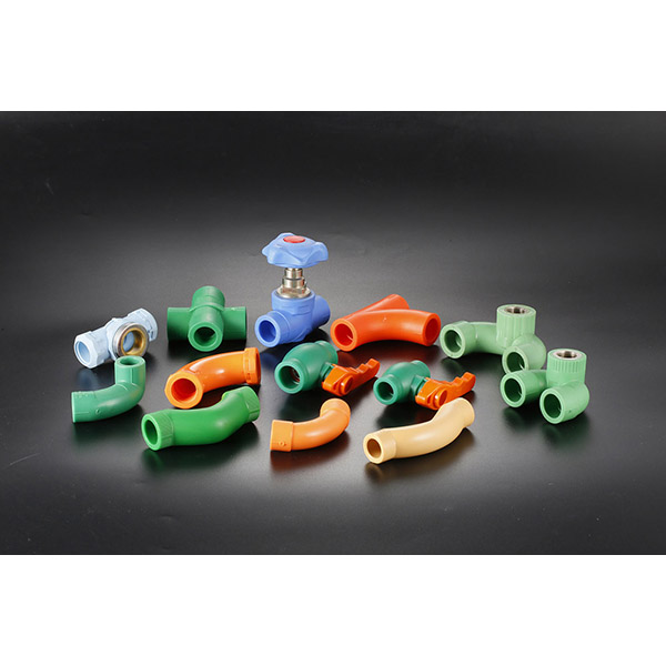 PPR pipe fitting mold