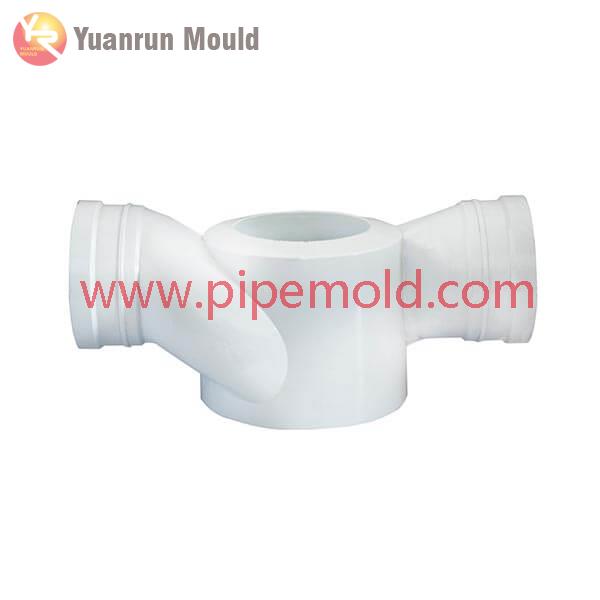 China PVC drainage pipe fitting mold