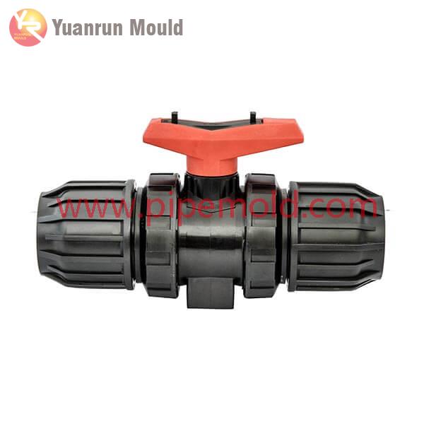 China ball valve mold