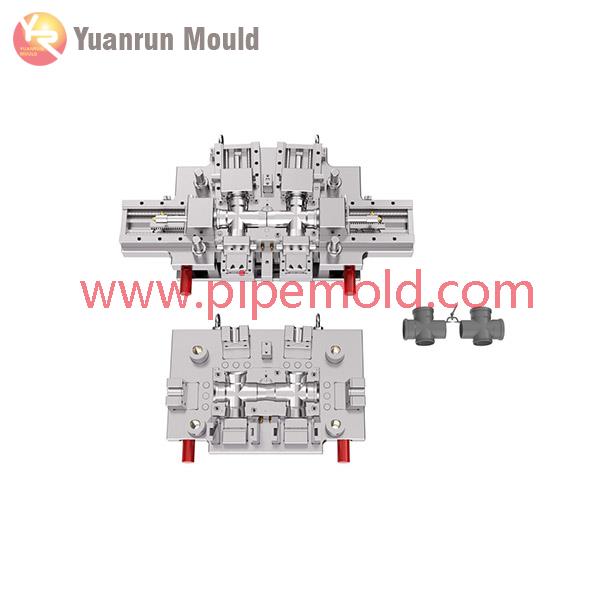 PPH MOLD-TEE WITH INSPECTION CAP