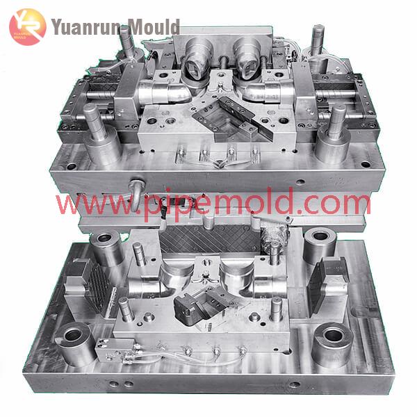 90 degree elbow mold
