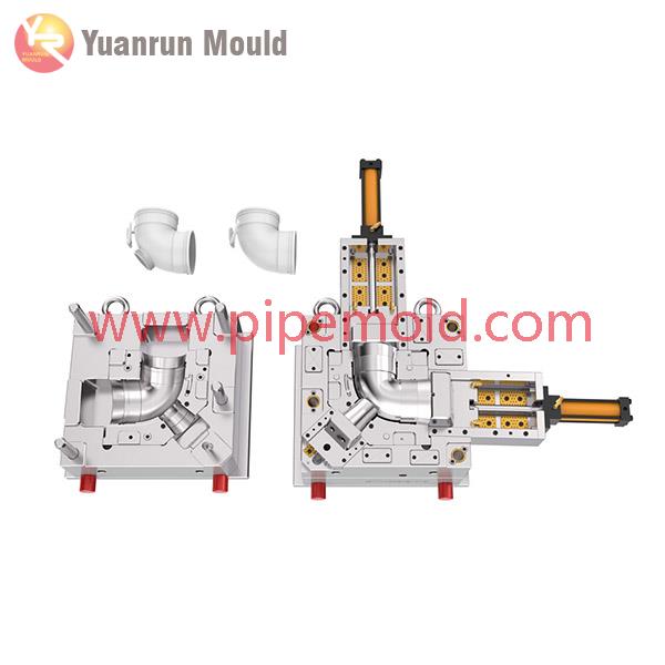 PVC MOLD-ELBOW 160X90°