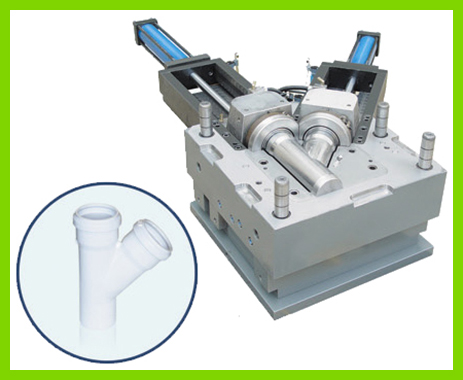 pipe fitting mold 2