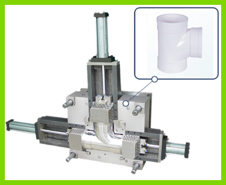 pipe fitting mold 4