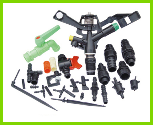 PE pipe fitting mold